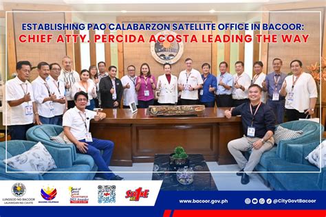 PAO – BACOOR CITY DISTRICT OFFICE – .